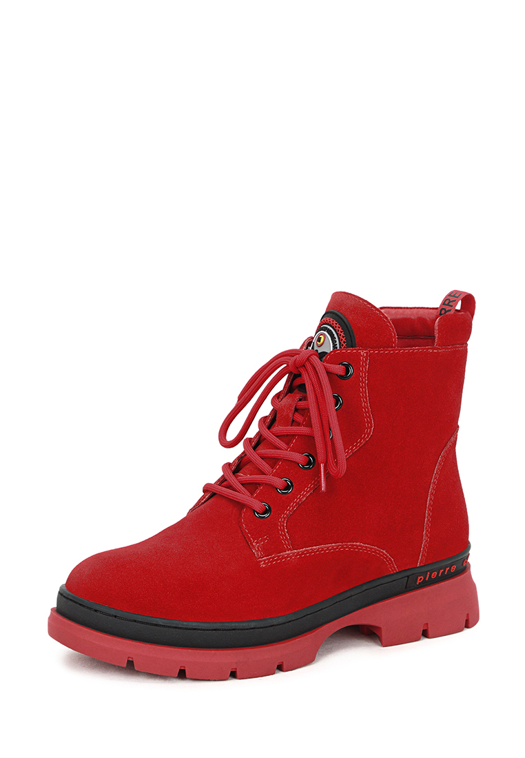 Ботинки женские Pierre Cardin 710022162 красные 40 RU