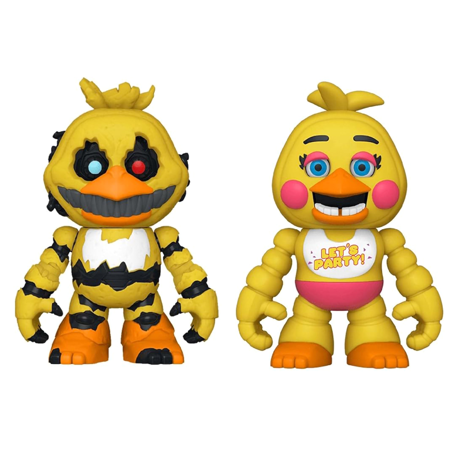 

Фигурка Funko Vinyl SNAPS! FNAF Toy Chica and Nightmare Chica 67694, Pop!