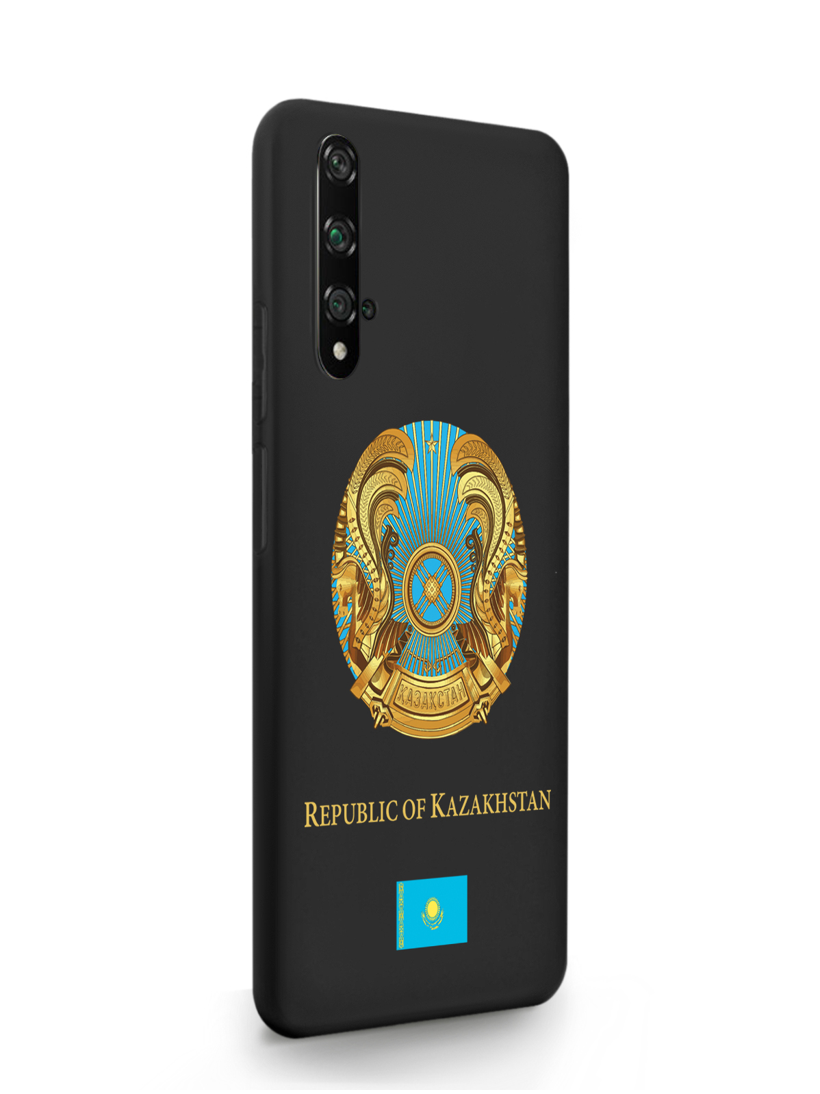 

Чехол SignumCase HONOR 20 Герб Казахстана черный, Разноцветный, HONOR 20 Герб Казахстана