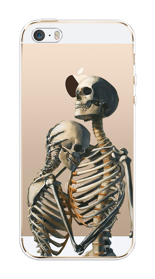 

Чехол на Apple iPhone 5 "I’m so sorry", Серый;бежевый;черный, 10350-4