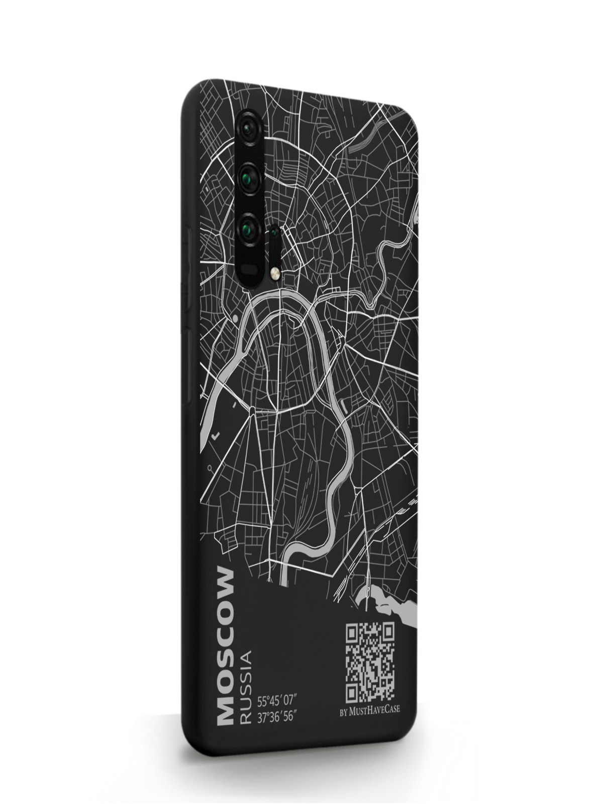

Чехол MustHaveCase HONOR 20 Карта Москвы черный, Серый;черный, HONOR 20 Карта Москвы