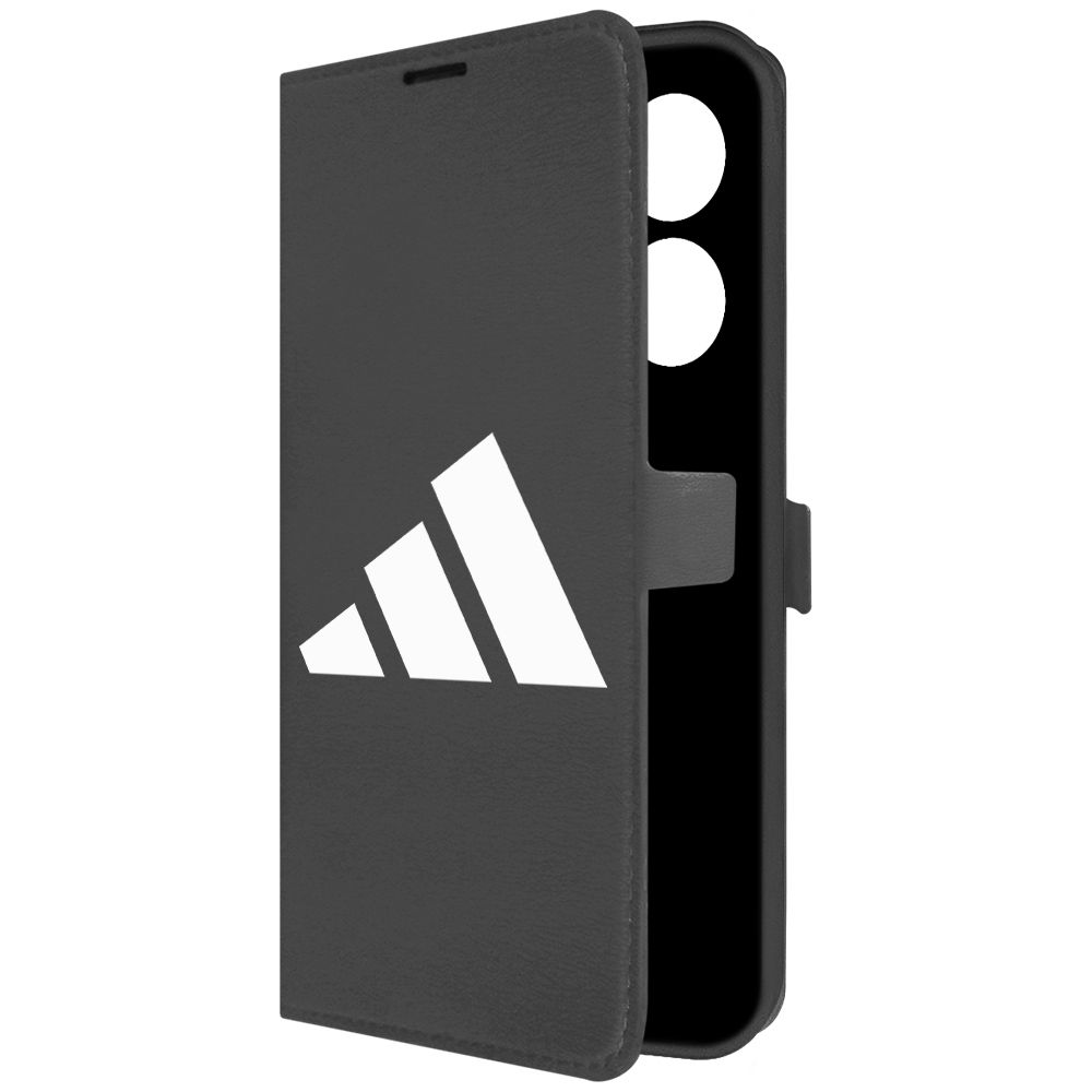 

Чехол-книжка Krutoff Eco Book для Tecno Camon 20 Adidas черный