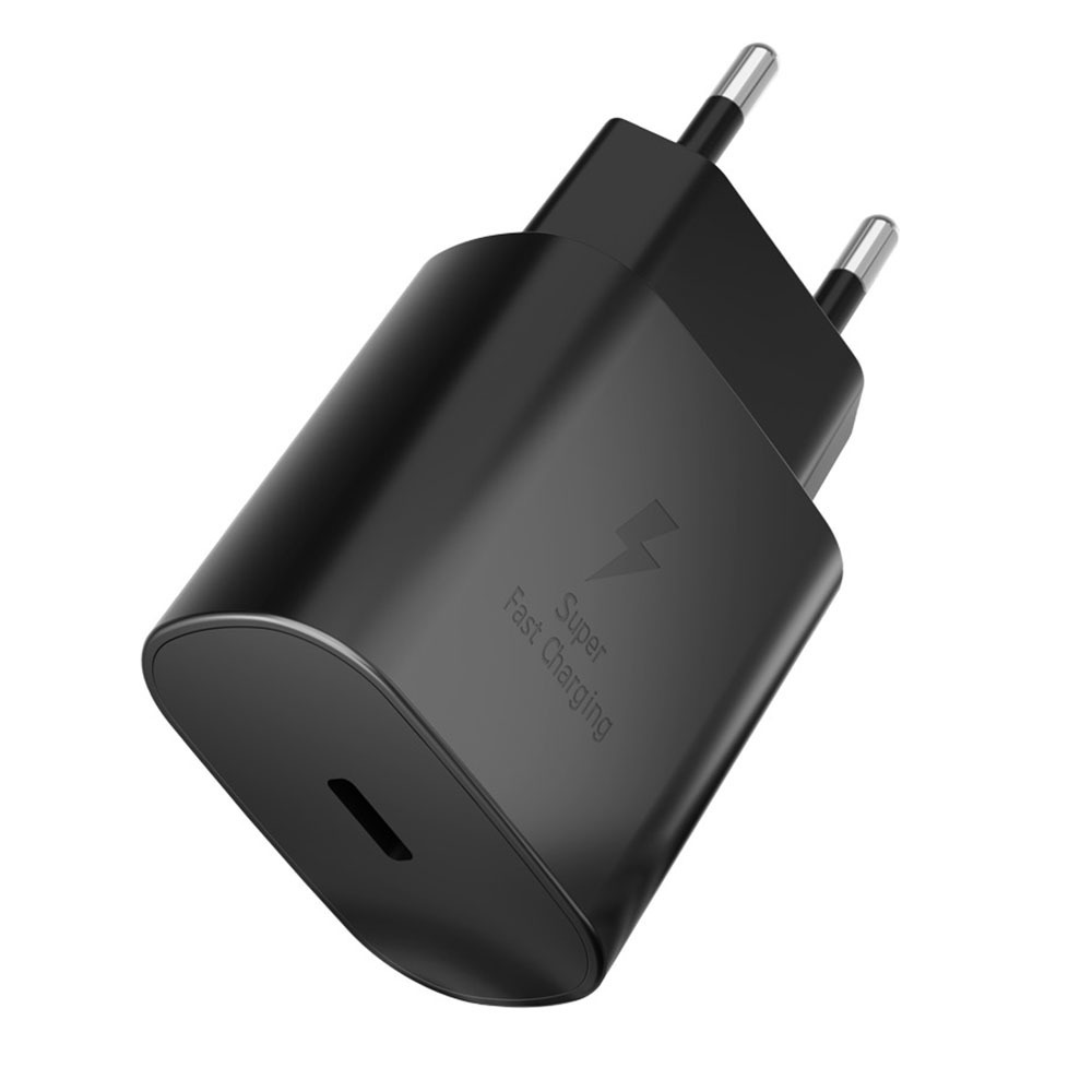 фото Зарядное устройство vlp fast wall usb-c (1071002), чёрный