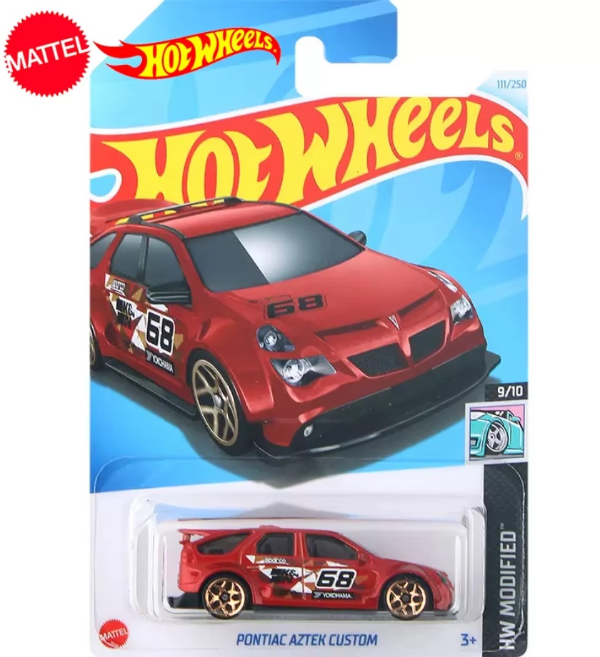 

Машинка базовой коллекции Hot Wheels PONTIAC AZTEK CUSTOM красная C4982HTD37, Красный, C4982