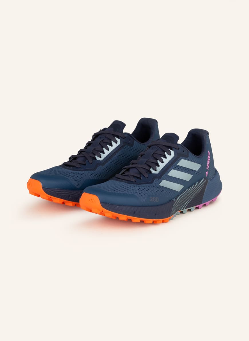 

Кроссовки женские Adidas 1001298411 синие 42 RU (доставка из-за рубежа), 1001298411