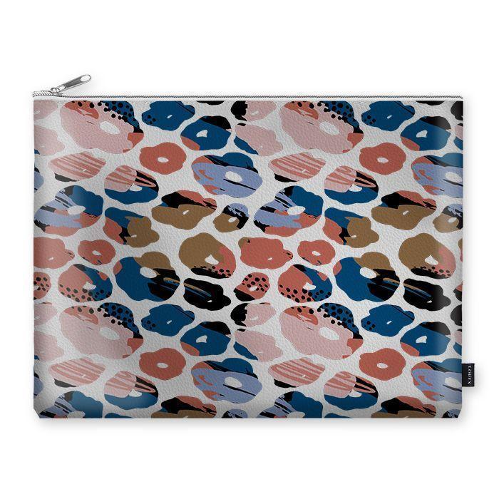 

Папка для тетрадей 1 отделение Lorex Maxi Pack Wild Print, 25х34см, 10шт., Разноцветный