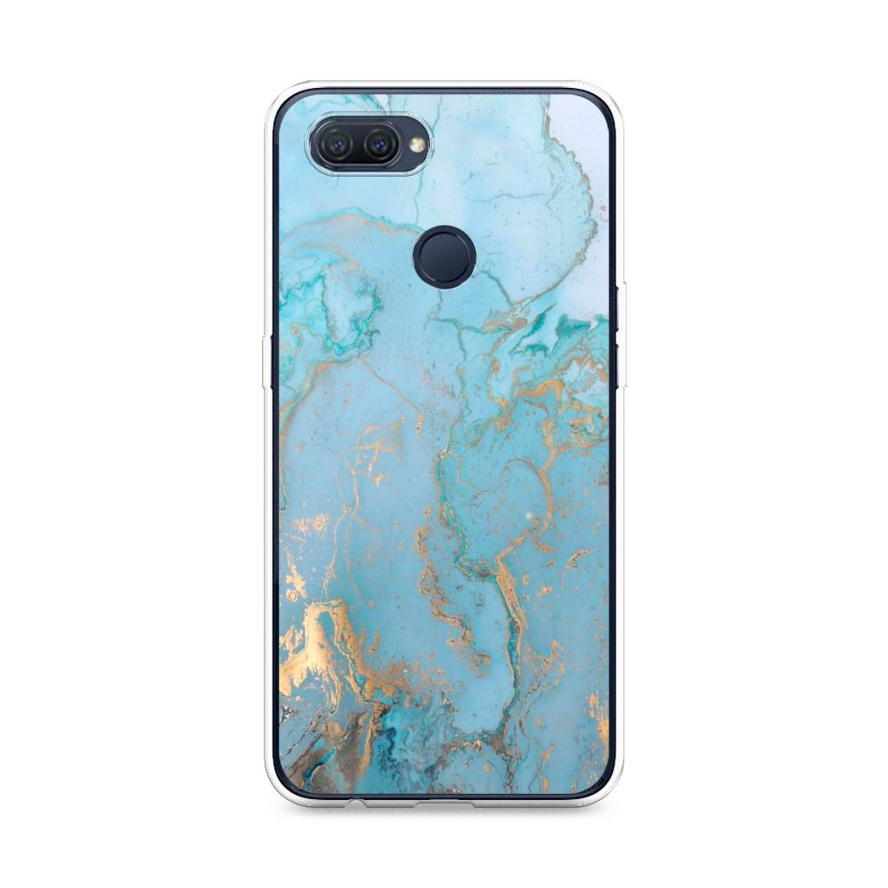 

Чехол Awog на Oppo A12 "Голубой мрамор рисунок", Разноцветный, 253450-3