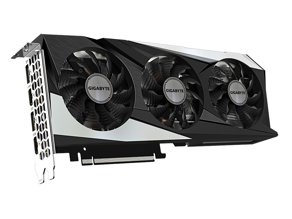 

Видеокарта GIGABYTE NVIDIA GeForce RTX 3060 12 ГБ GV-N3060GAMING OC-12GD LHR Rev. 2.0, Черный, GeForce RTX 3060 GAMING OC (LHR)
