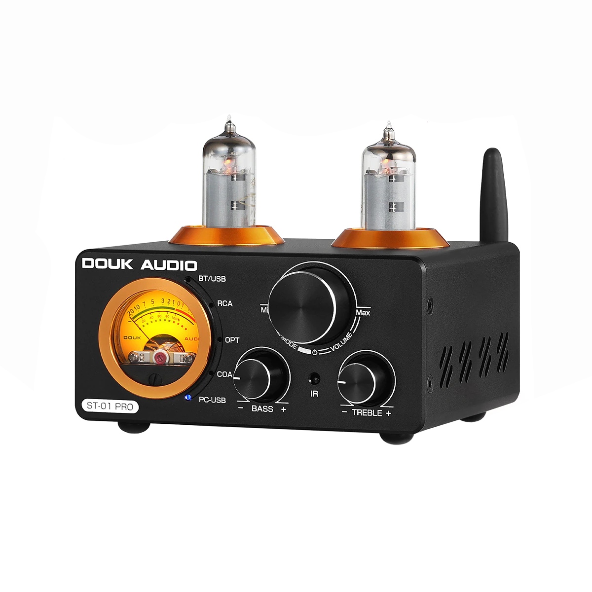 фото 2.1 ламповый усилитель с цап douk audio st-01 pro с блоком питания