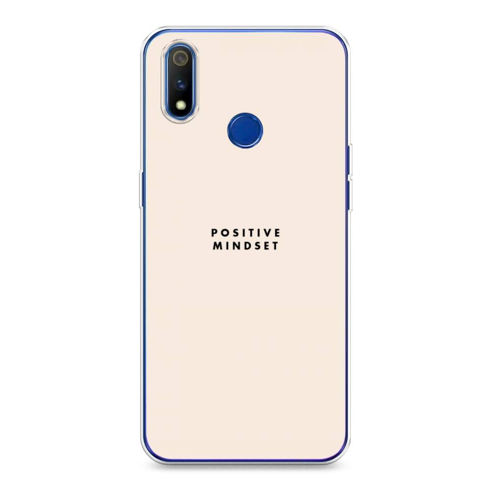 

Силиконовый чехол "Позитивное мышление" на Realme 3 Pro, 251250-7