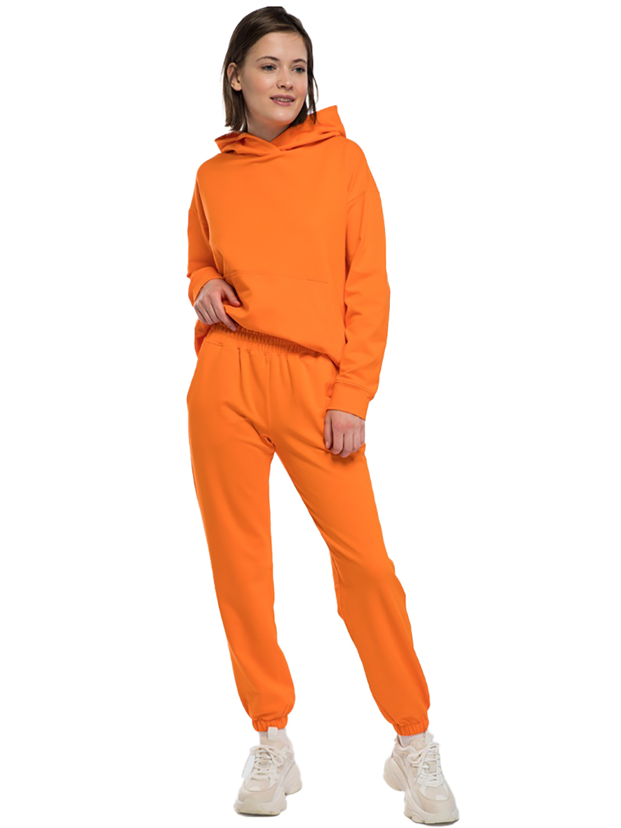 

Брюки женские Marmalato 1019-033 оранжевые S, 1019-033