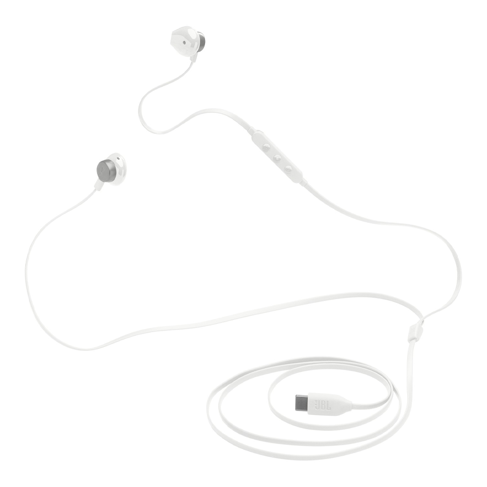 

Проводные наушники JBL Tune 305C White, TUNE 305C