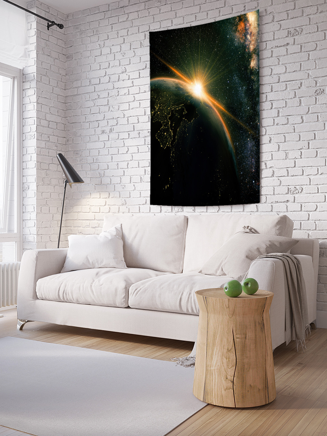 

Вертикальное фотопанно на стену JoyArty Звездное светило 100x150 см, Звездное светило