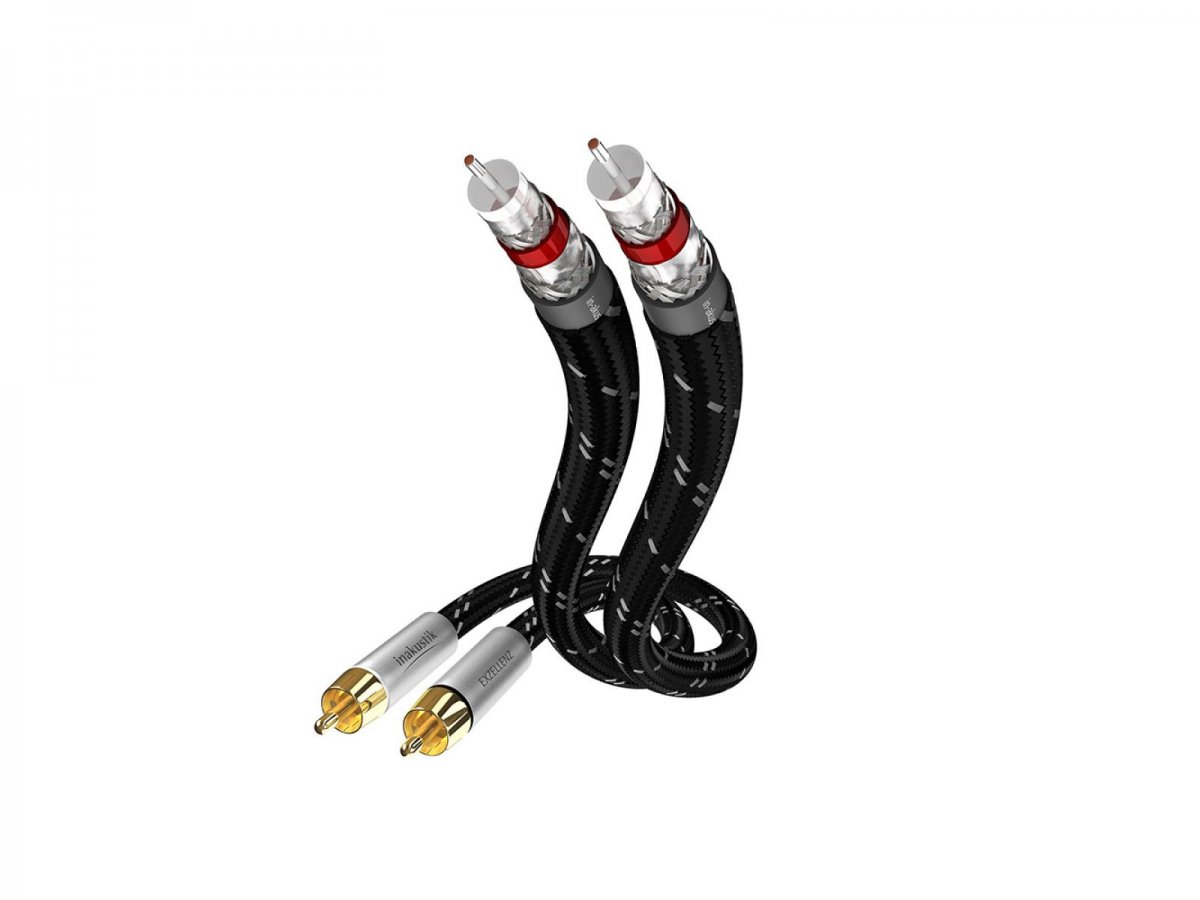 

Кабель Inakustik Exzellenz Stereo Cable RCA