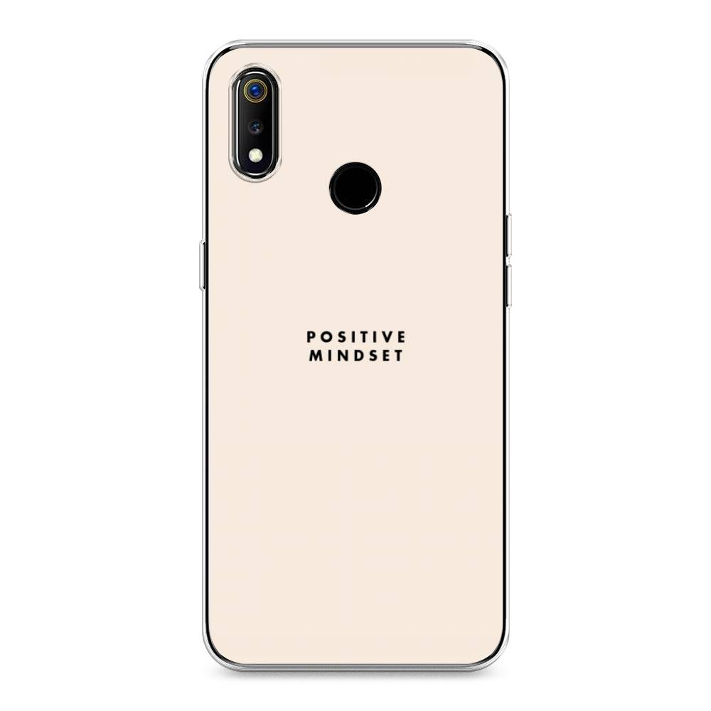 

Силиконовый чехол "Позитивное мышление" на Realme 3, 251050-7