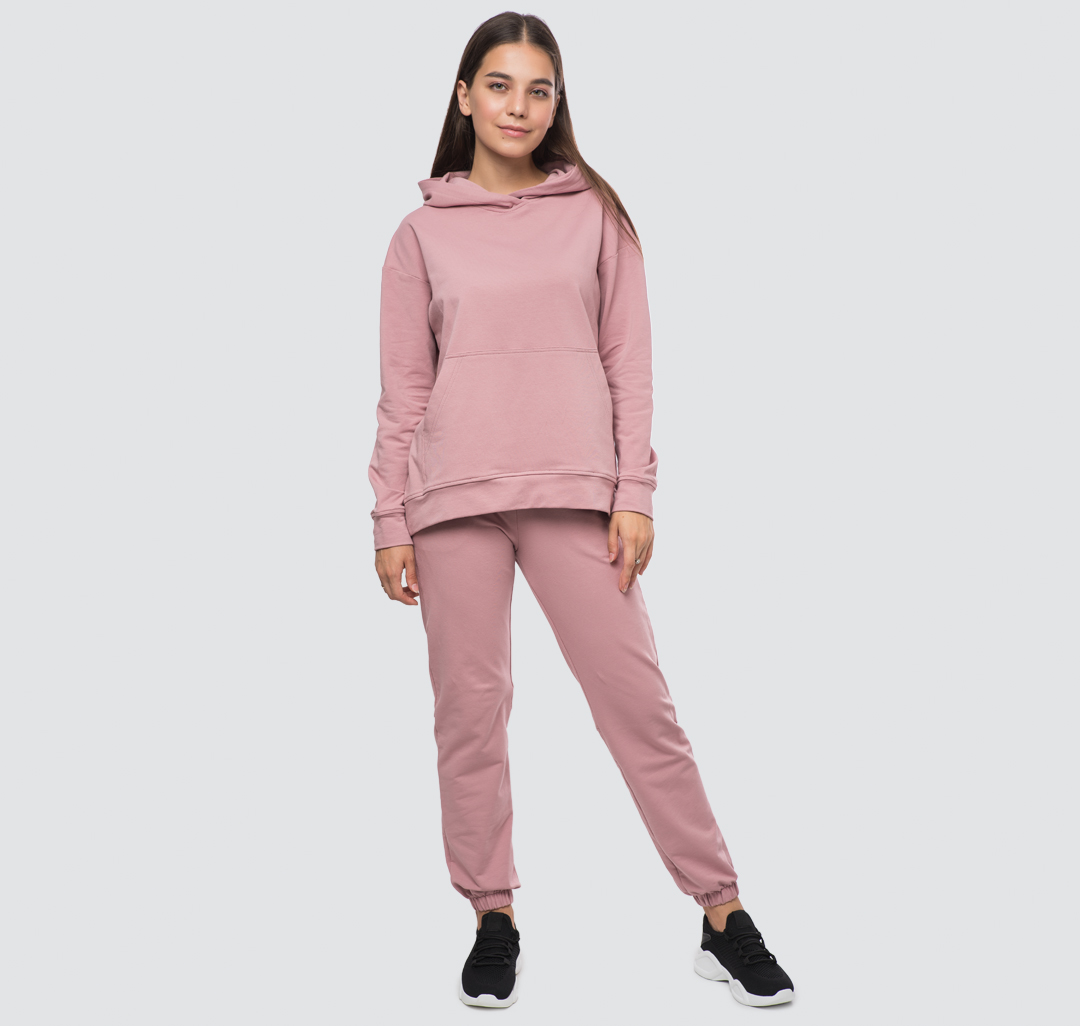 

Брюки женские Marmalato 1019-033 розовые S, 1019-033