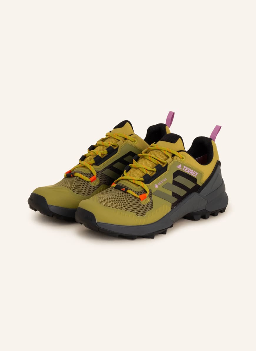 

Кроссовки мужские Adidas 1001298401 желтые 46 RU (доставка из-за рубежа), 1001298401