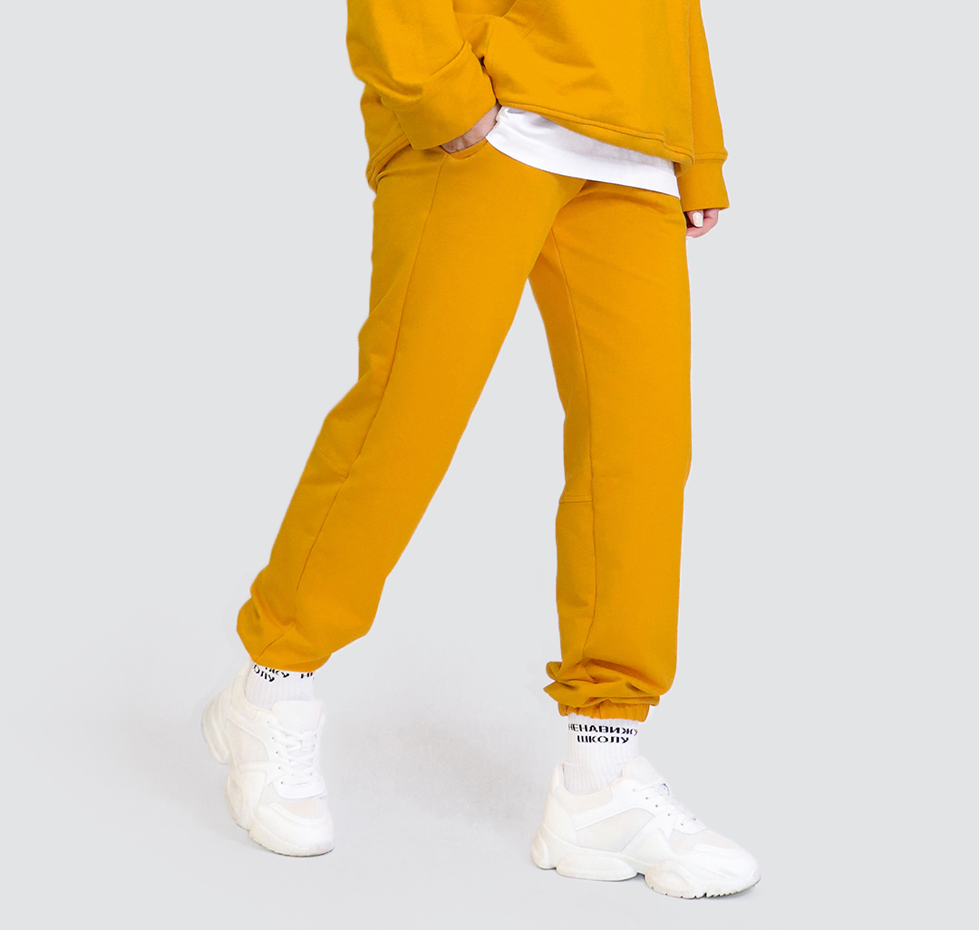 

Брюки женские Marmalato 1019-033 коричневые M, 1019-033