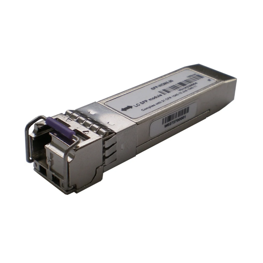 

Трансивер Optiset SFP-Plus-WDM-1330-1270.40, Серебристый, SFP-Plus-WDM-1330-1270.40