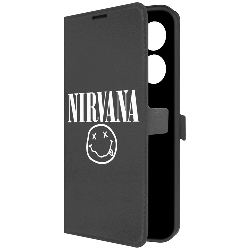 

Чехол-книжка Krutoff Eco Book для Tecno Camon 20 Nirvana черный
