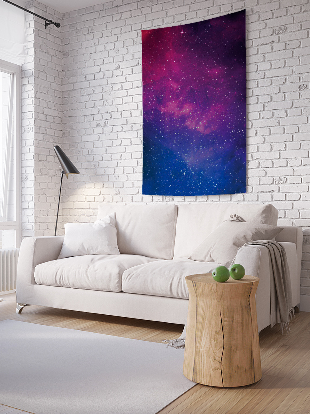 

Вертикальное фотопанно на стену JoyArty Звезды судьбы 100x150 см, Звезды судьбы
