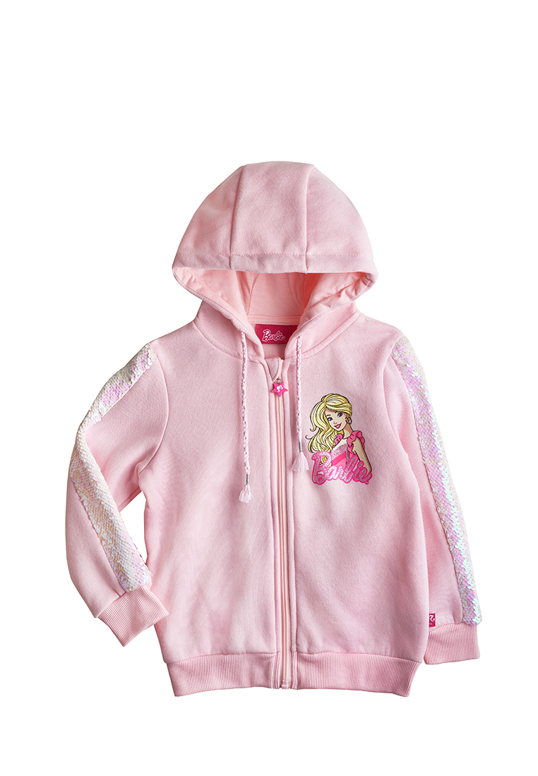 фото Толстовка детская barbie aw20bb3003735 розовый р.98