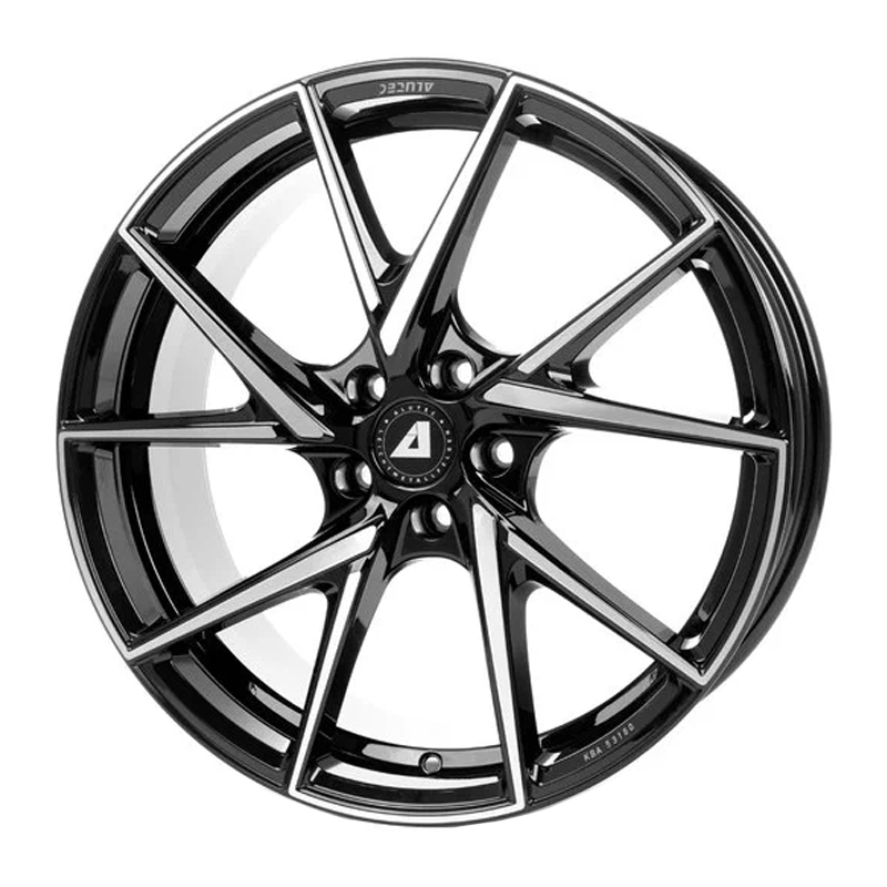 

Колесный диск ALUTEC, ADX.01 8.5x20/5x112ET30 70.1 DiamantBlackFrontPolished, Черный