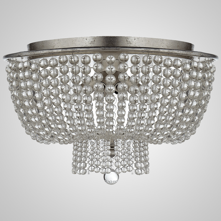 

Люстра ImperiumLoft Jacqueline Clear Flush-Mount Crystal