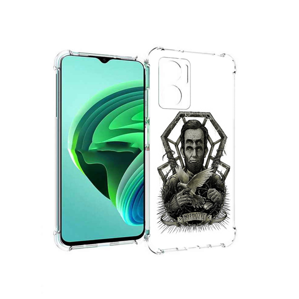 

Чехол MyPads франклин абстракция для Xiaomi Redmi Note 11E 5G/Redmi 11 Prime 5G, Прозрачный, Tocco