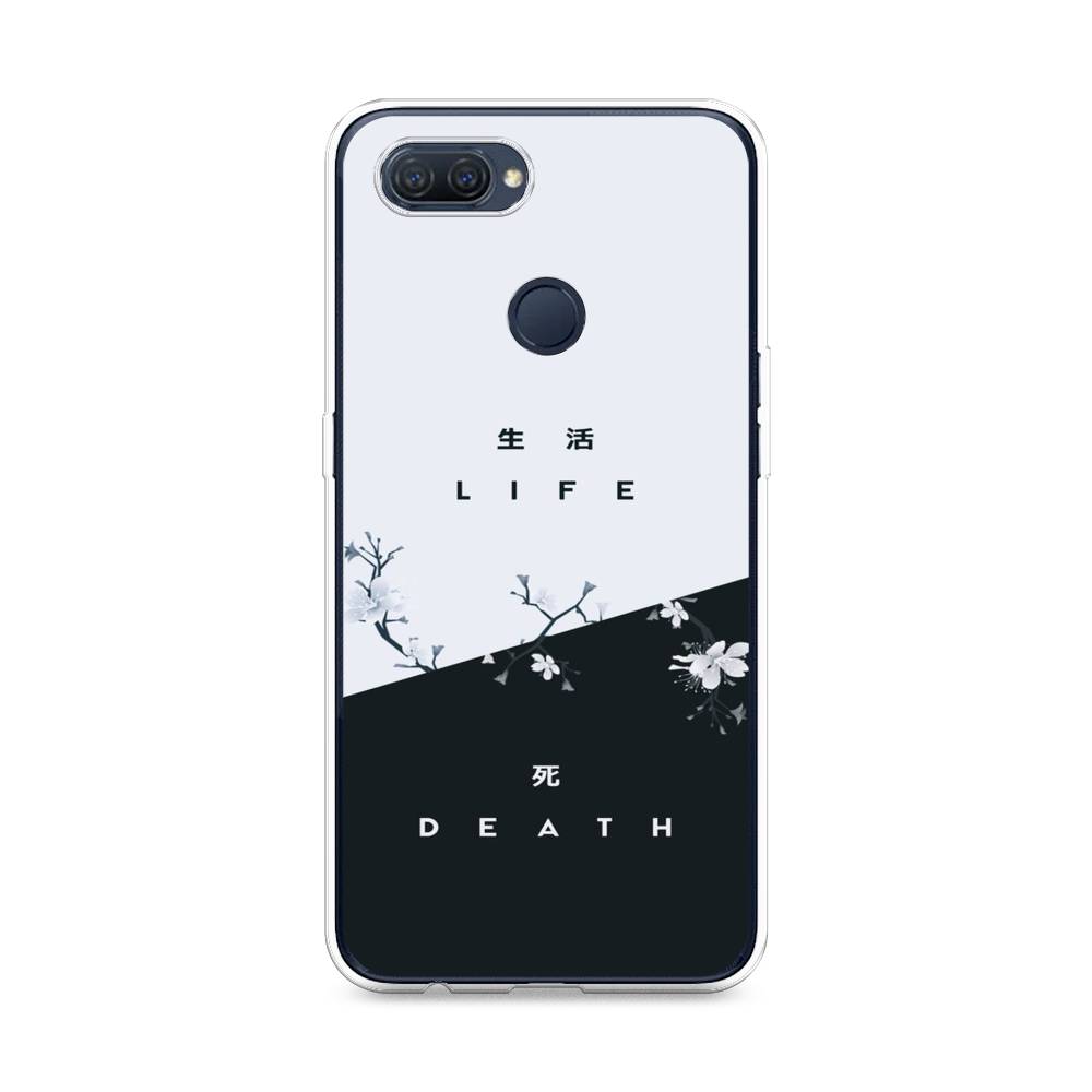 

Чехол Awog на Oppo A12 "Life and death", Разноцветный, 253450-7