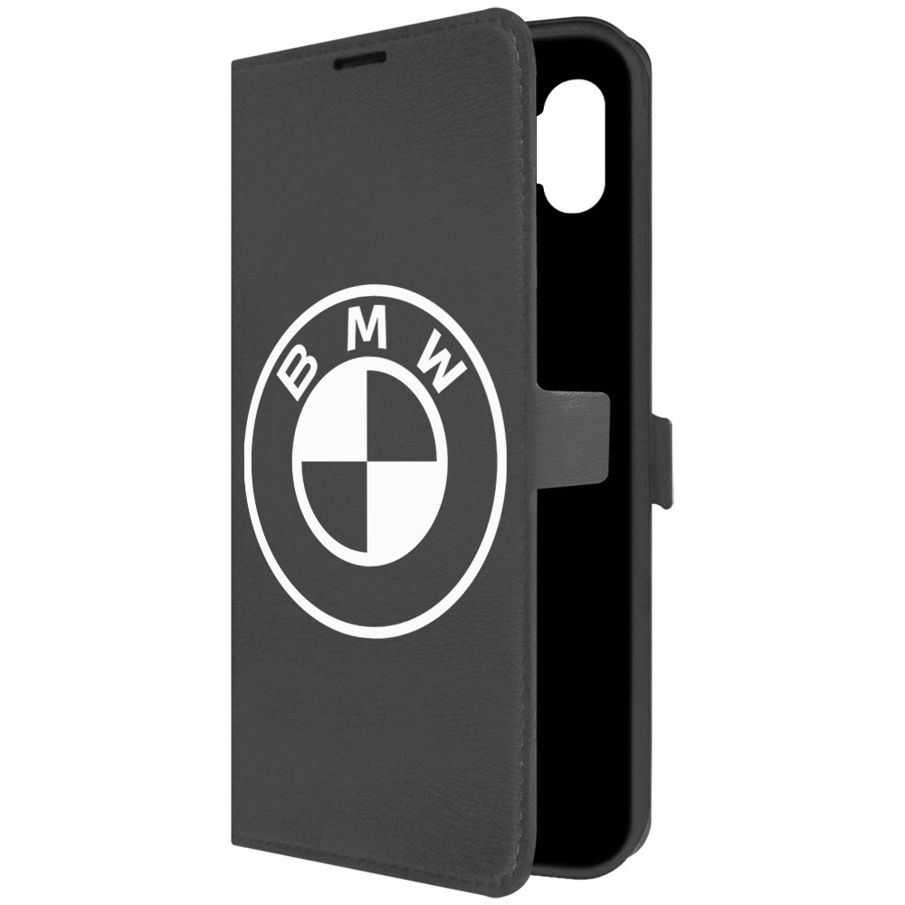 

Чехол-книжка Krutoff Eco Book для Samsung Galaxy M04 BMW черный