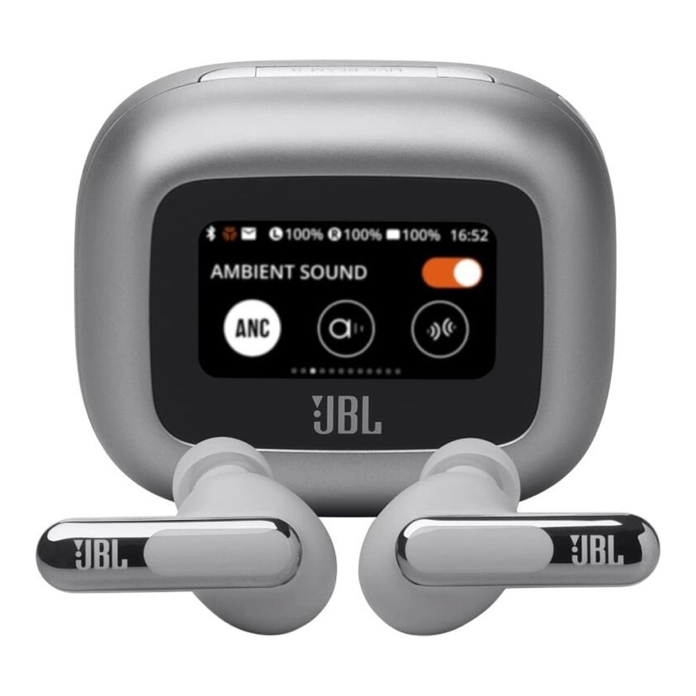 

Беcпроводные наушники JBL Live Beam 3 Silver, Live Beam 3