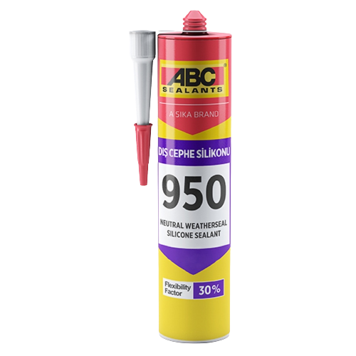 Герметик ABC 950 Neutral силиконовый нейтральный, 280 мл, бесцветный (1 к.-24 шт)
