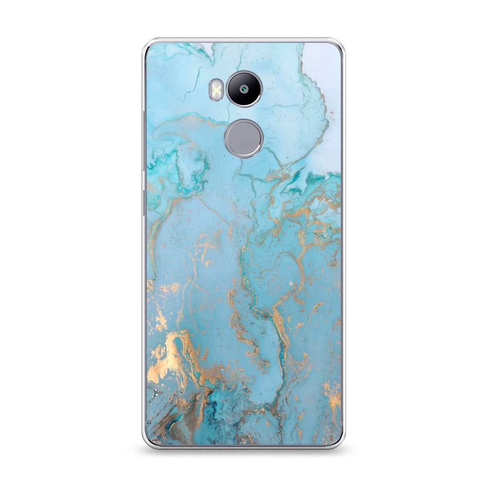 

Чехол Awog на Xiaomi Redmi 4 Pro "Голубой мрамор рисунок", Разноцветный, 31250-3