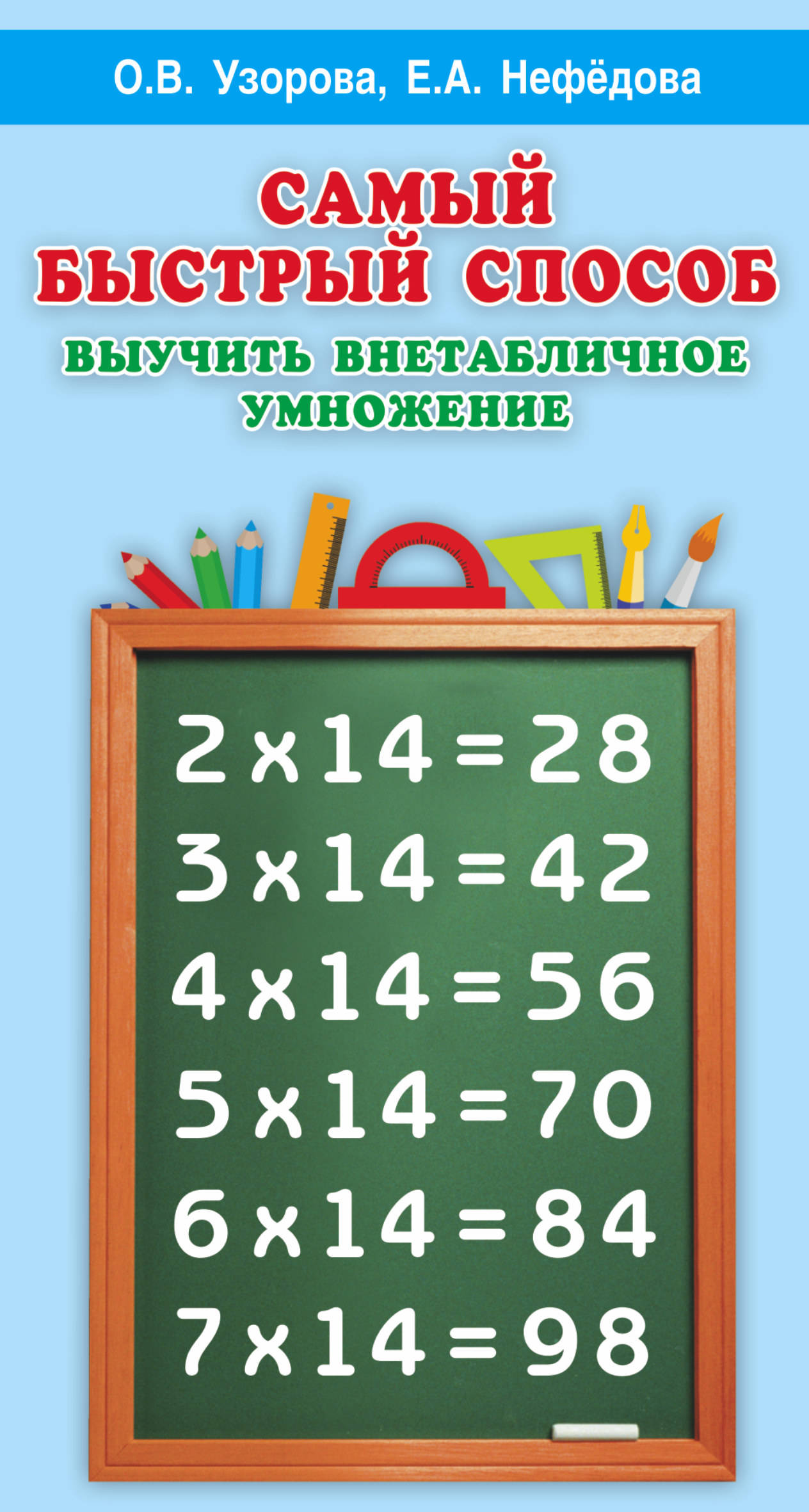 

Самый Быстрый Способ Выучить Внетабличное Умножение