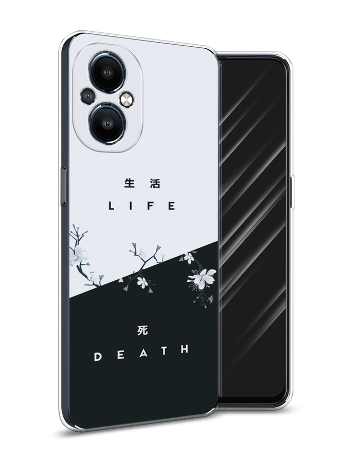 

Чехол Awog на OnePlus Nord N20 5G / ВанПлас Норд N20 5G "Life and death", Разноцветный, 152550-7