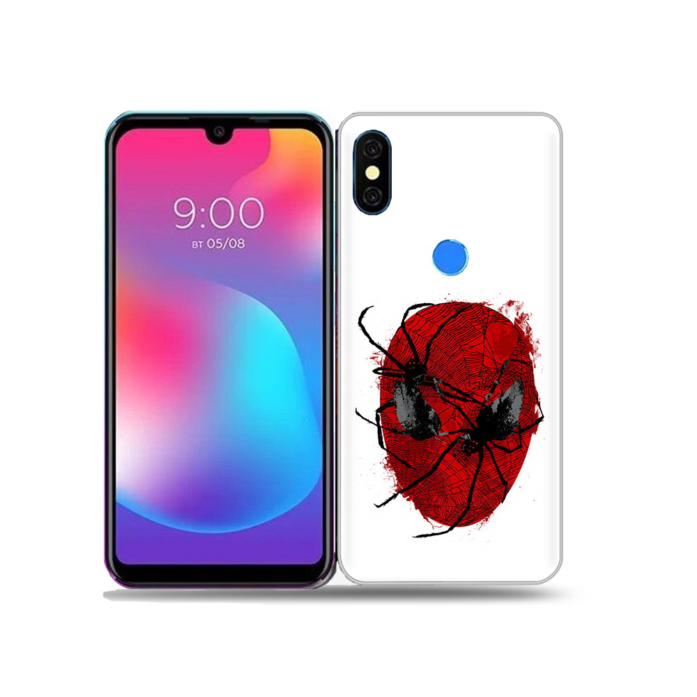 

Чехол MyPads Tocco для BQ 5730L человек паук, Прозрачный, Tocco