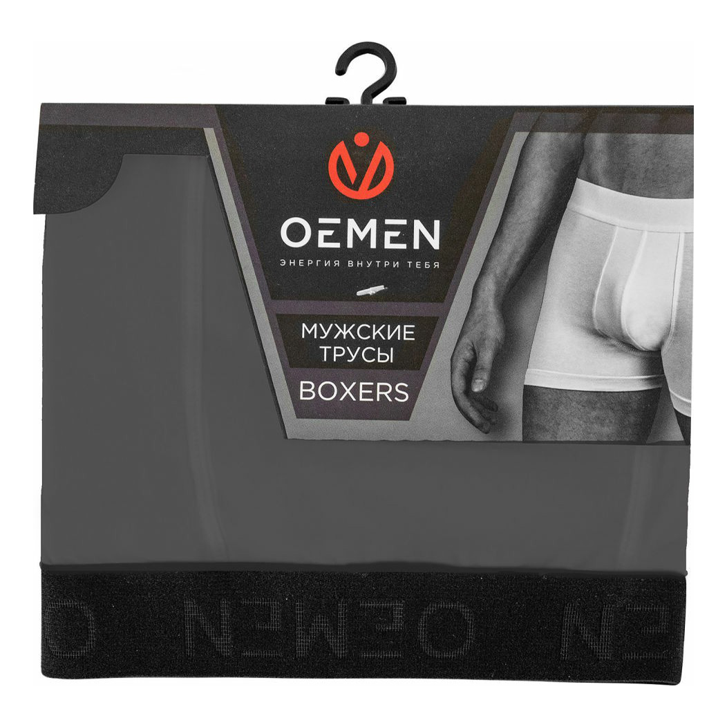

Трусы мужские Oemen серые 50