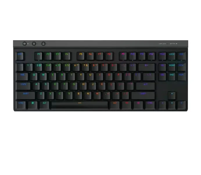 Проводнаябеспроводная клавиатура Logitech G515 LIGHTSPEED TKL Black Tactile белый 17999₽