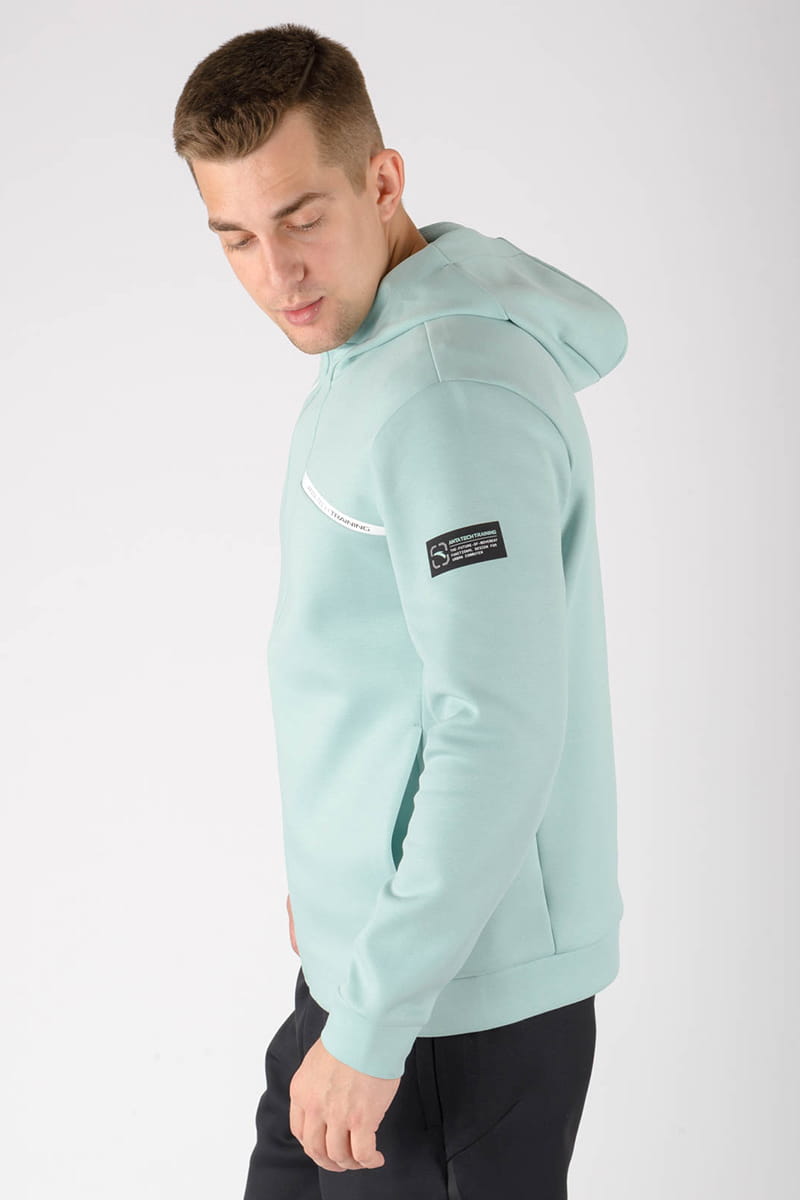 

Толстовка мужская Anta 852217711 Training Strechy A-SPORTS SHAPE голубая 2XL, Голубой, 852217711 Training Strechy A-SPORTS SHAPE