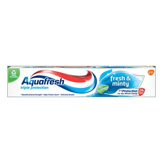 Зубная паста Aquafresh Fresh & Minty 100 мл