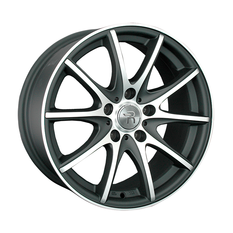 

Колесный диск Replay, A48 7x16/5x112ET35 57.1 Mbf, Черный;серебристый