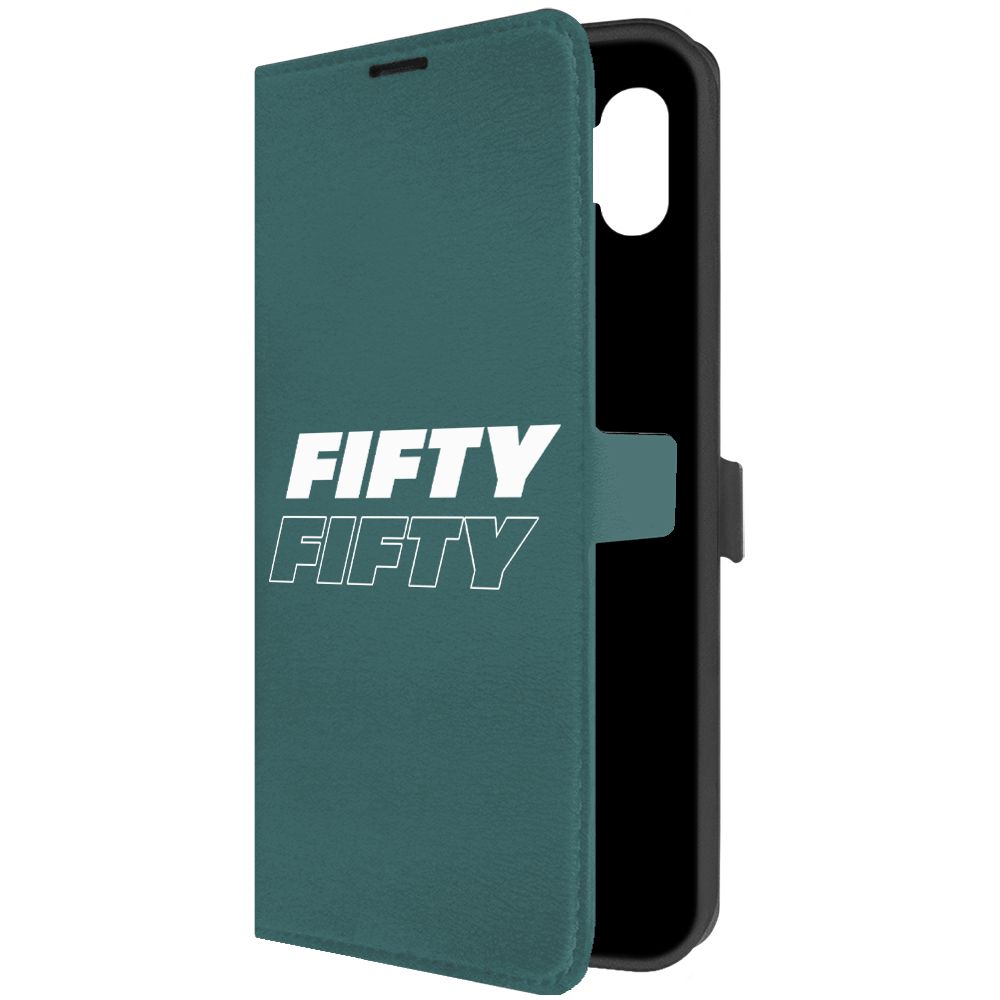 

Чехол-книжка Krutoff Eco Book для Samsung Galaxy M04 Fifty Fifty, Зеленый