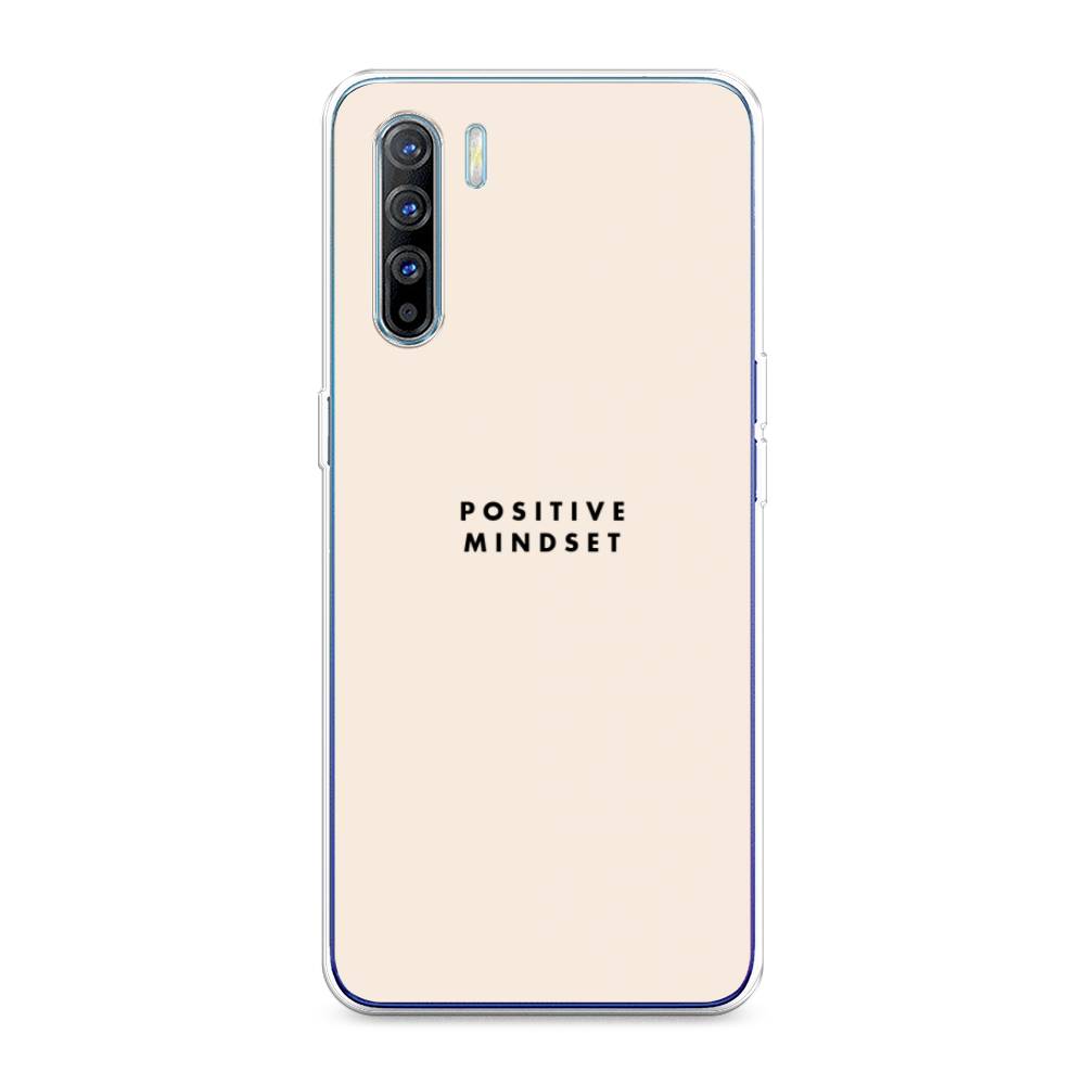 

Силиконовый чехол "Позитивное мышление" на Oppo Reno 3, 252450-7