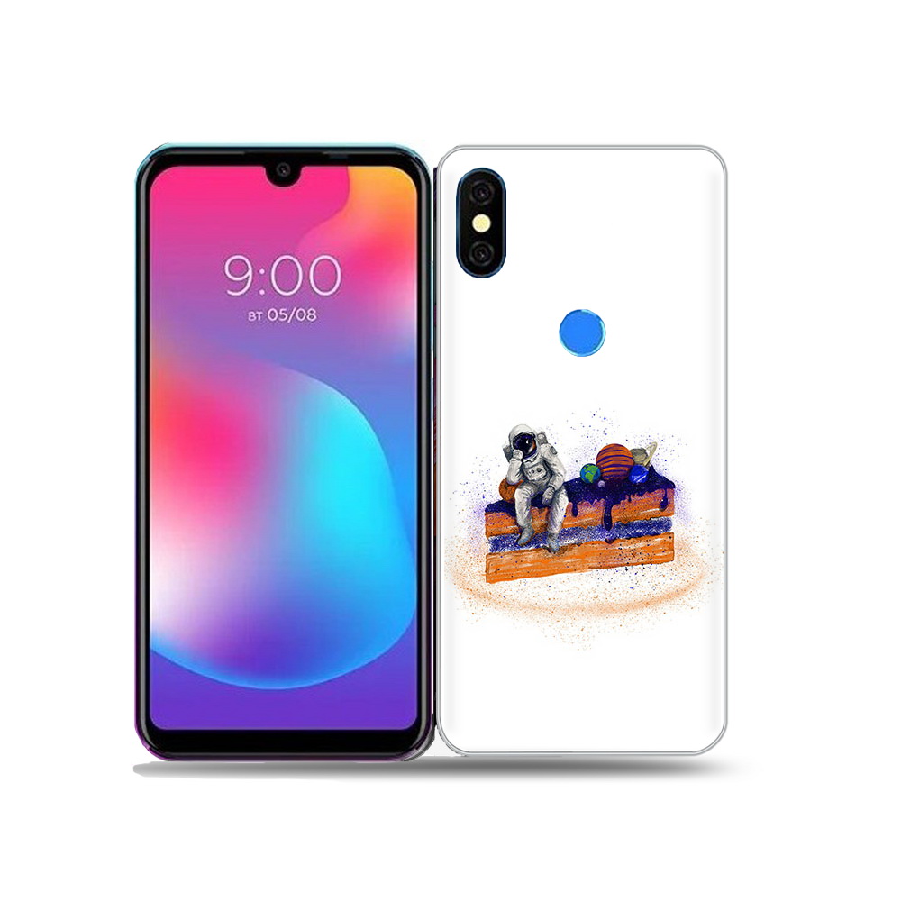 

Чехол MyPads Tocco для BQ 5730L торт с планетами, Прозрачный, Tocco