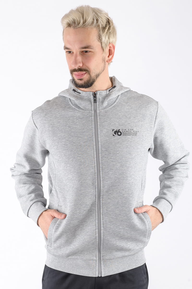 

Толстовка мужская Anta 852131702 KT A-SPORTS SHAPE серая S, Серый, 852131702 KT A-SPORTS SHAPE