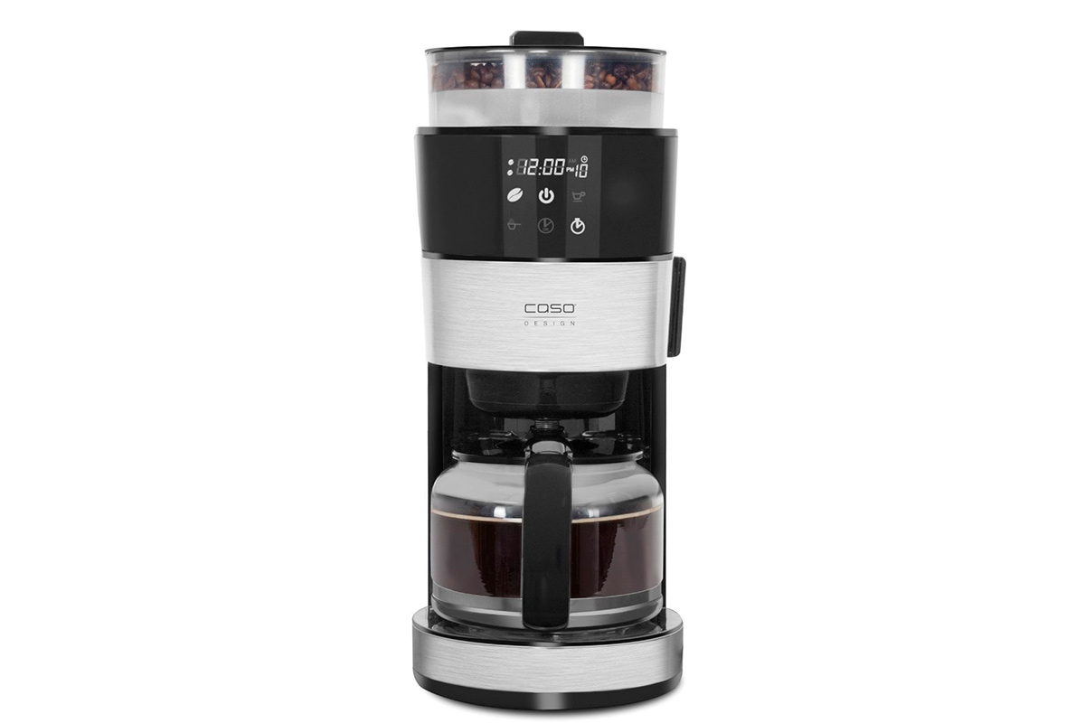 

Кофеварка капельного типа CASO Grande Aroma 100 серебристый, черный, Grande Aroma 100
