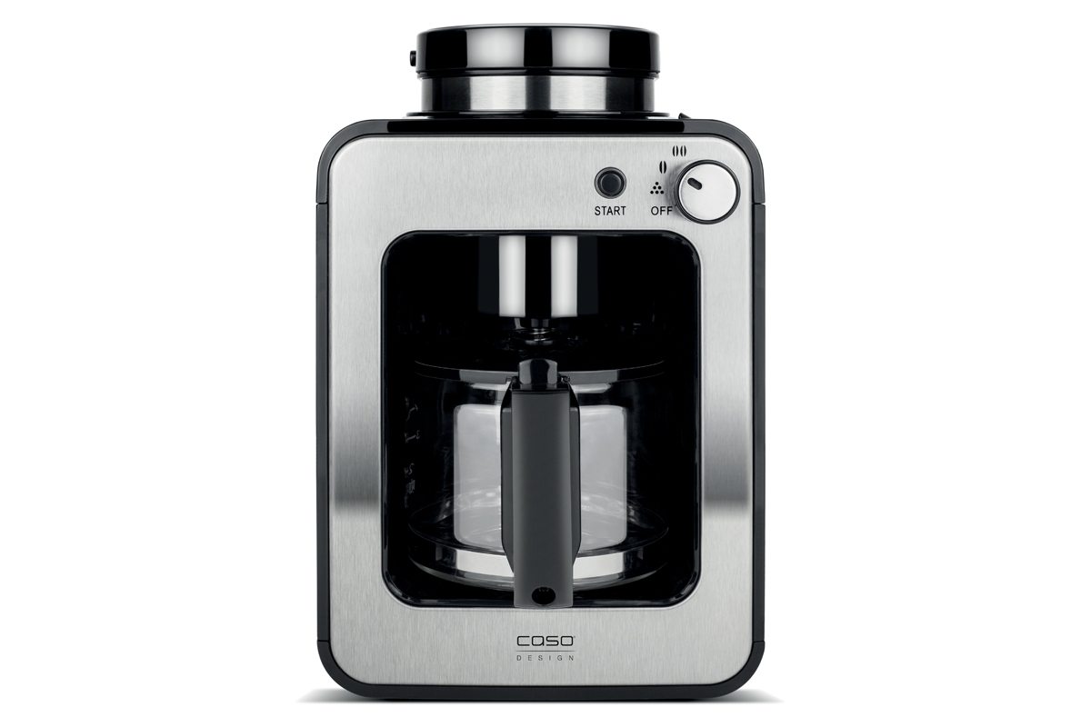 

Кофеварка капельного типа CASO Coffee Compact серебристый, черный, Coffee Compact