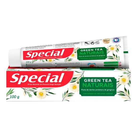 Зубная паста Special Зеленый чай 100 г