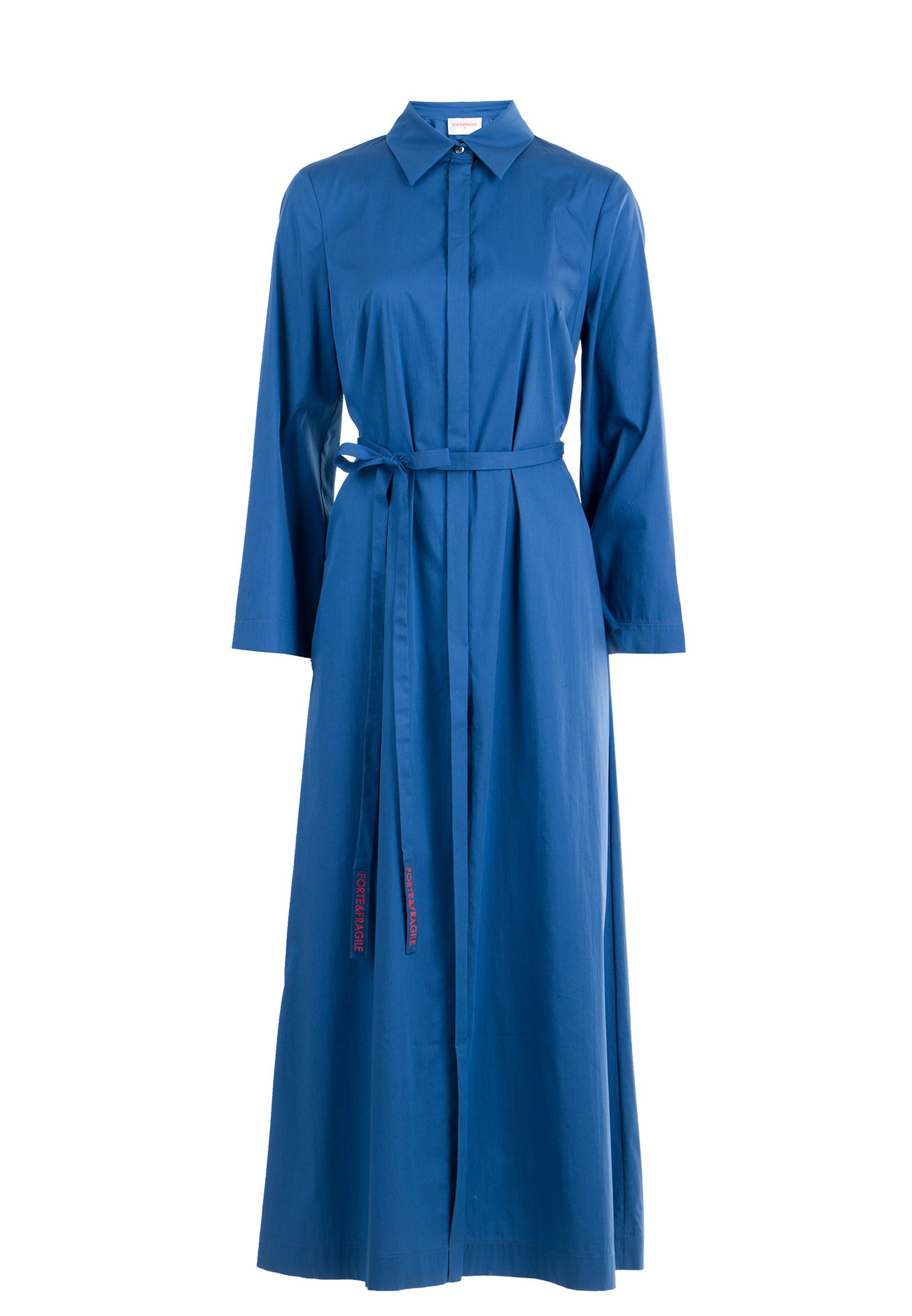 Платье женское FORTE&FRAGILE 116688 синее 46 IT